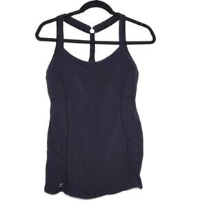 Athleta Peace of Mind Cami‎ Tank Top 963990 Black Large
